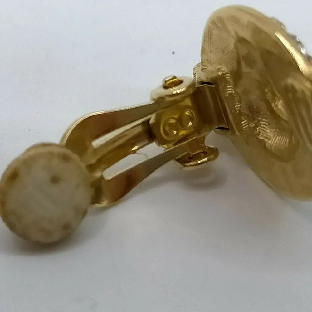 Givenchy Earring Gold - Picture 3 of 9
